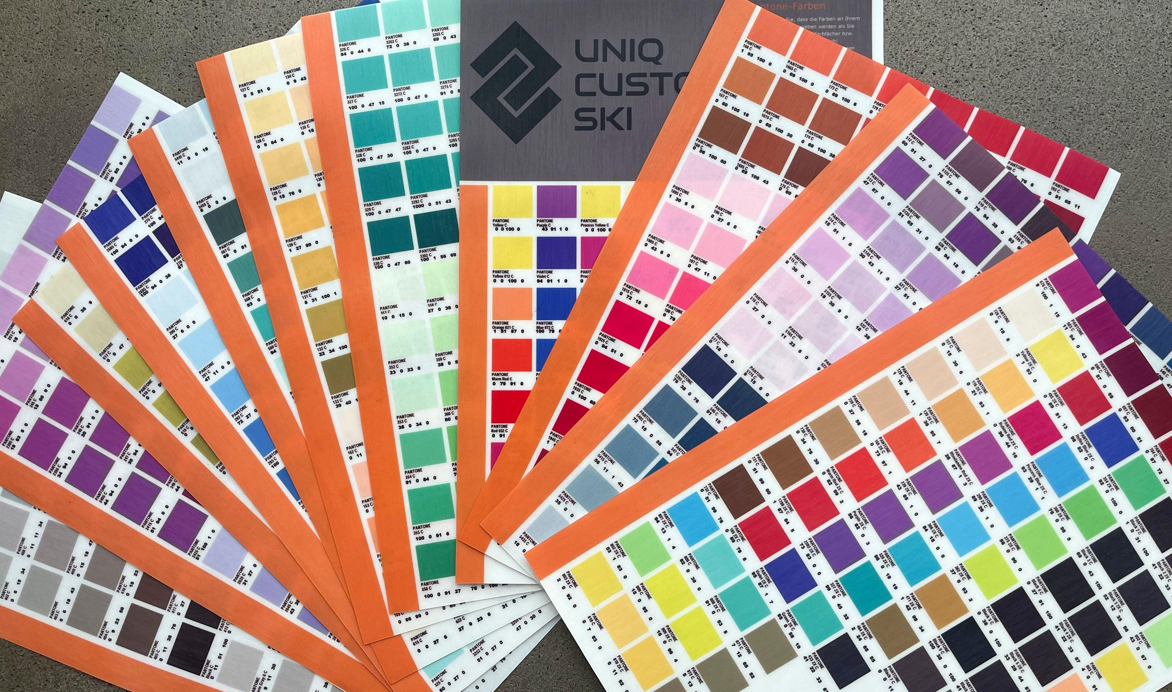 Personalisieren – Farbauswahl