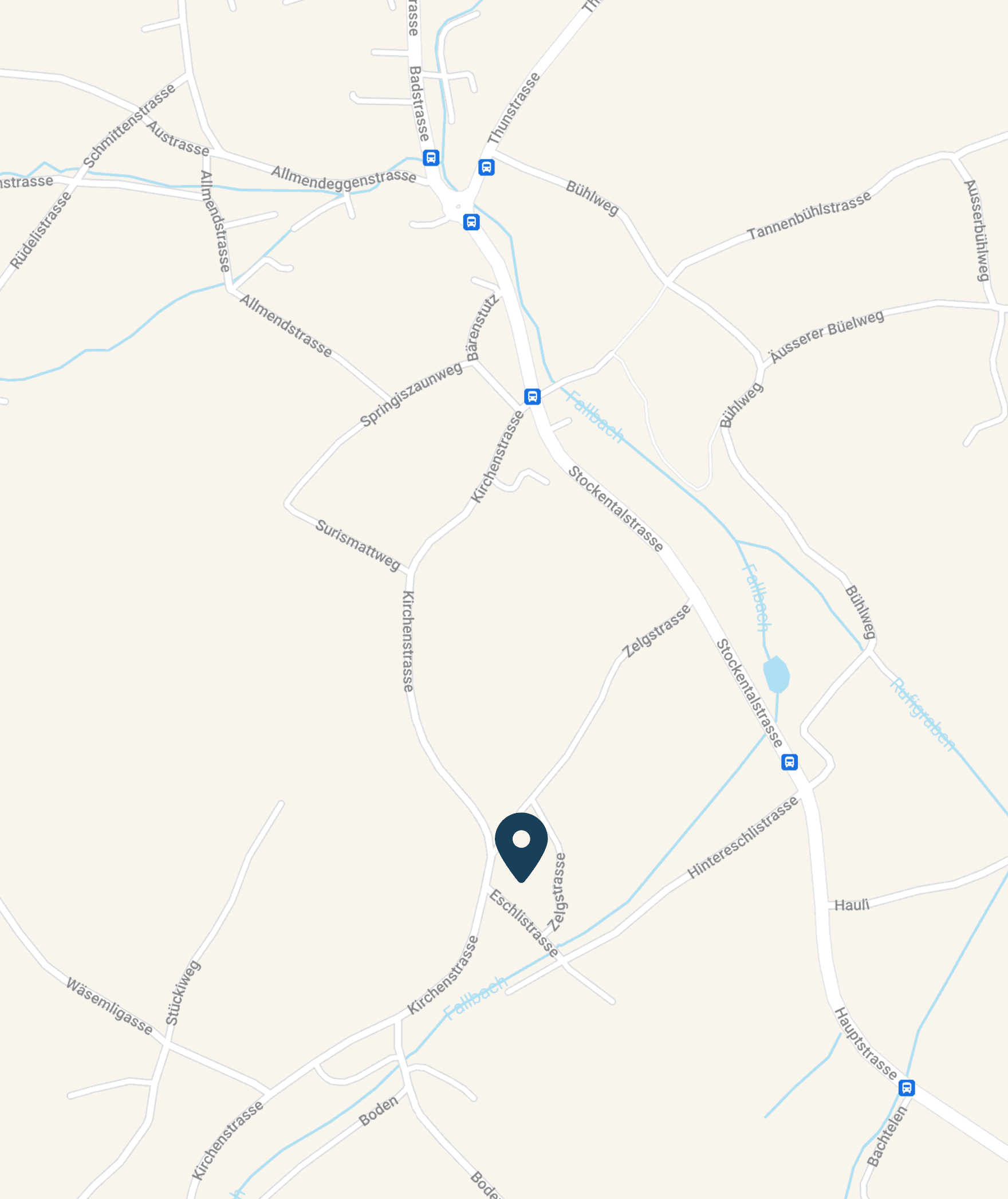 Uniq Ski, Standort Blumenstein